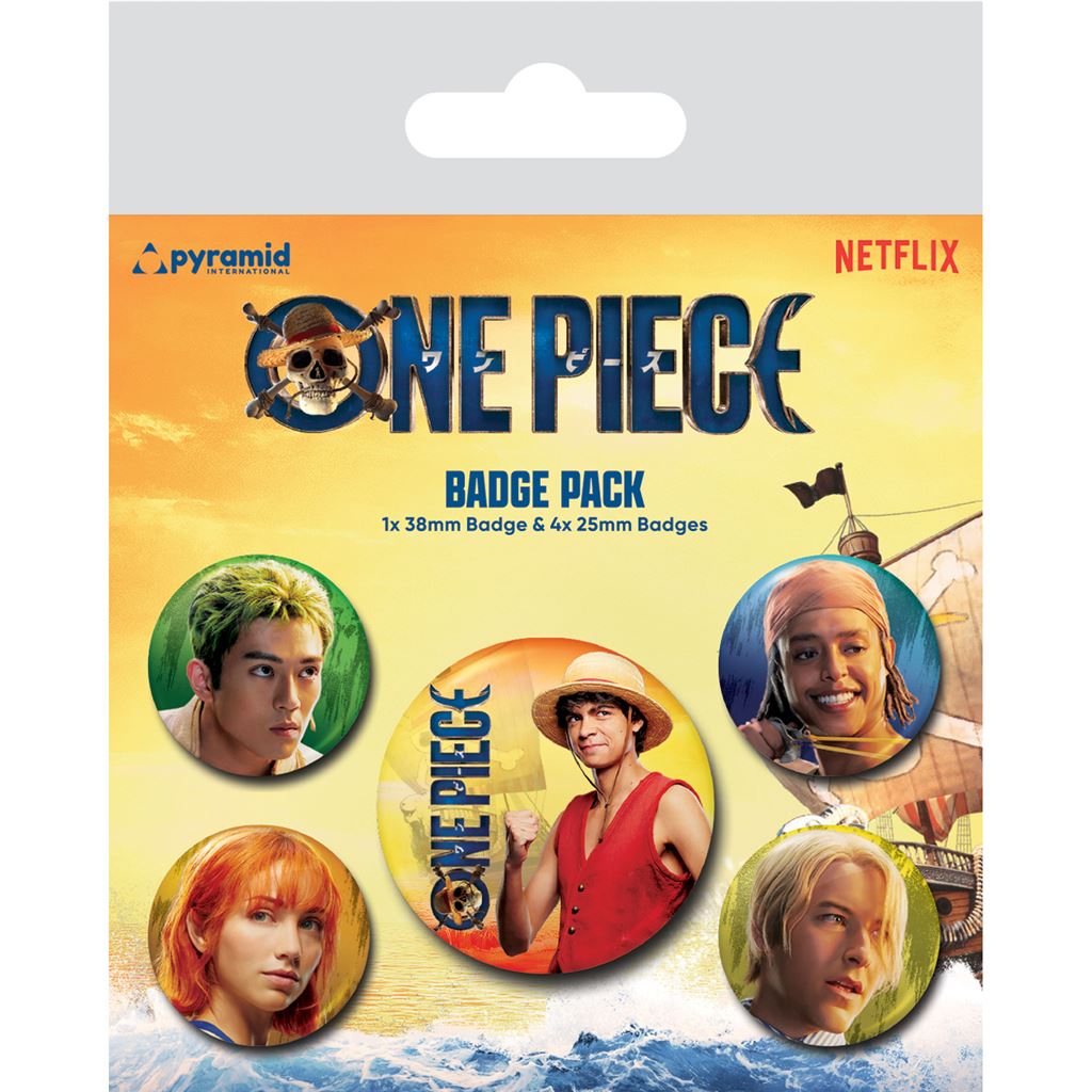 One Piece - One Piece Netflix: Straw Hat Pirates Maxi - Poster