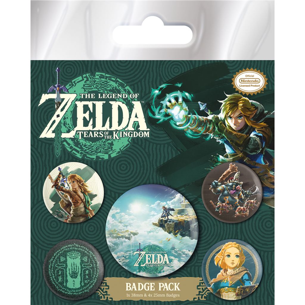 The Legend of Zelda: Tears of the Kingdom (Hyrule Skies)
