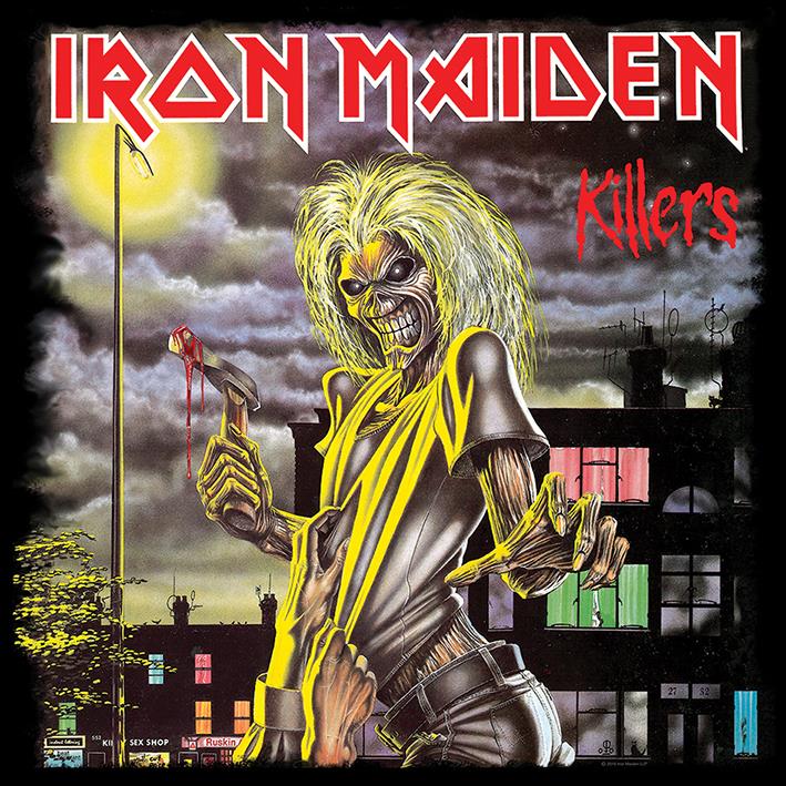 Iron Maiden (Killers) 40 x 40cm