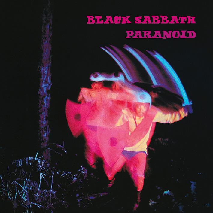 Black Sabbath (Paranoid) 40 x 40cm