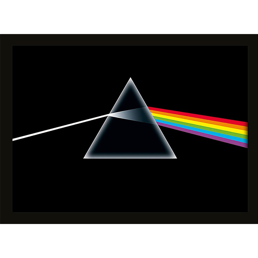 Pink Floyd (Dark Side of the Moon) 30 x 40cm Collector Print (Framed)