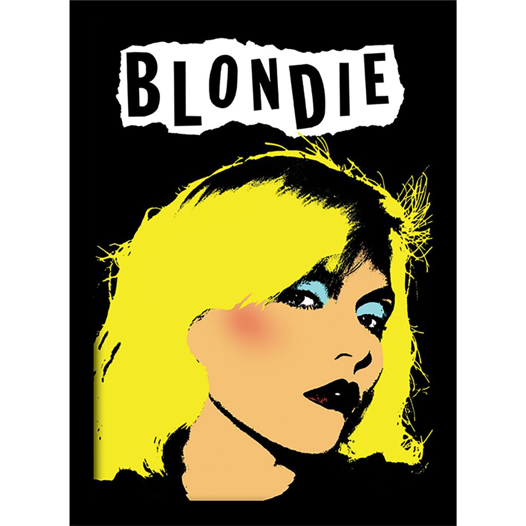 Blondie Punk 30 x 40cm Collector Print (Framed)