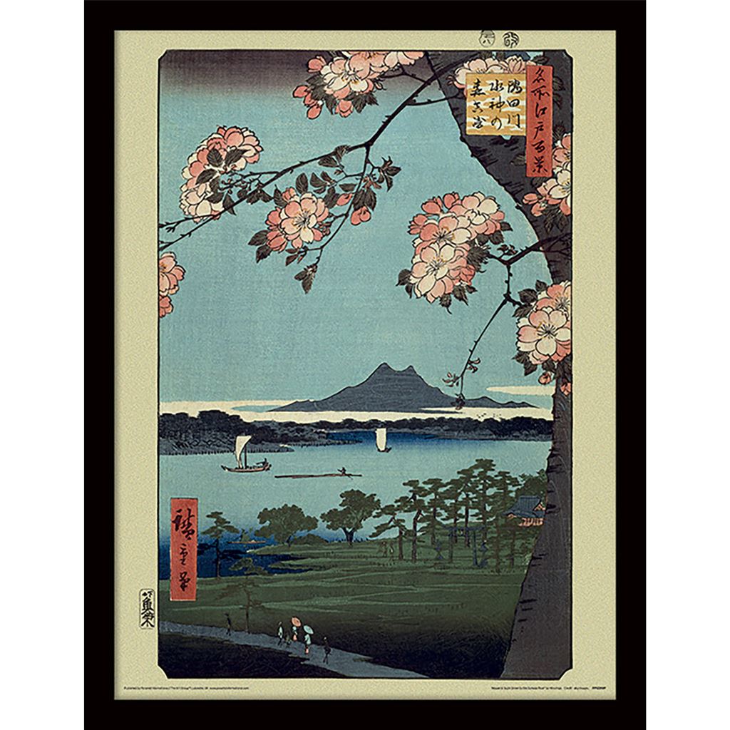 Hiroshige (Masaki & Suijin Grove) 30 x 40cm Collector Print (Framed)