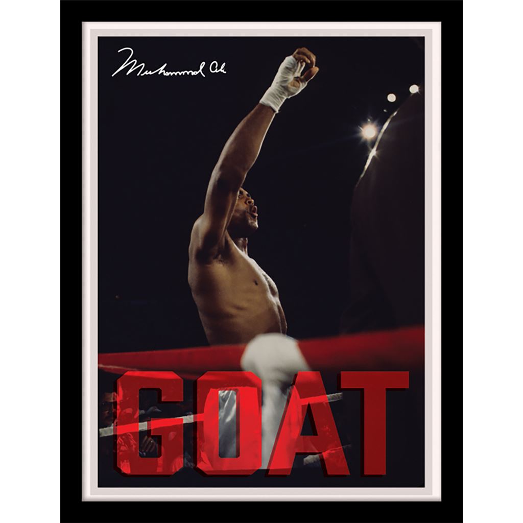 Muhammad Ali (Goat) 30 x 40cm Collector Print (Framed)
