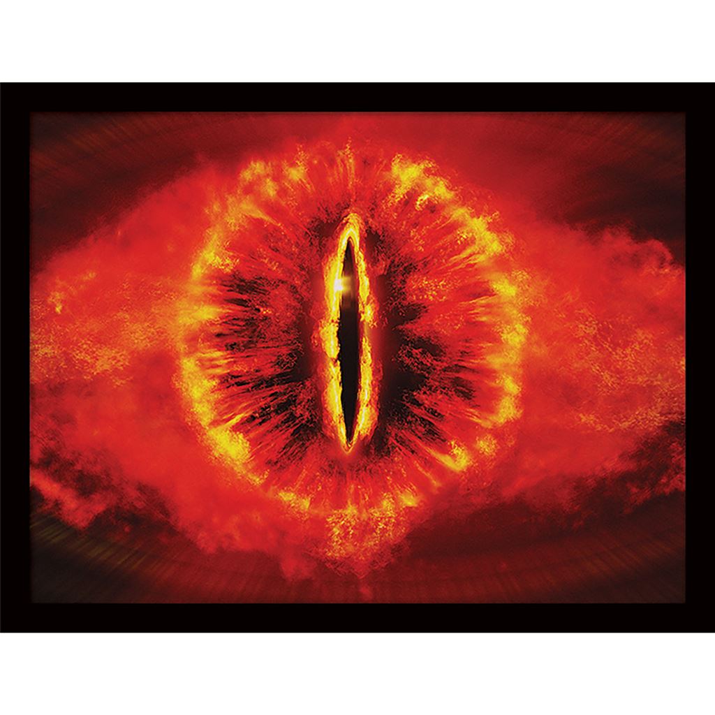 The Lord of the Rings (Eye) 30 x 40cm Collector Print (Framed)