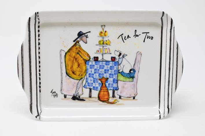 Sam Toft (Tea for Two) Scatter Tray