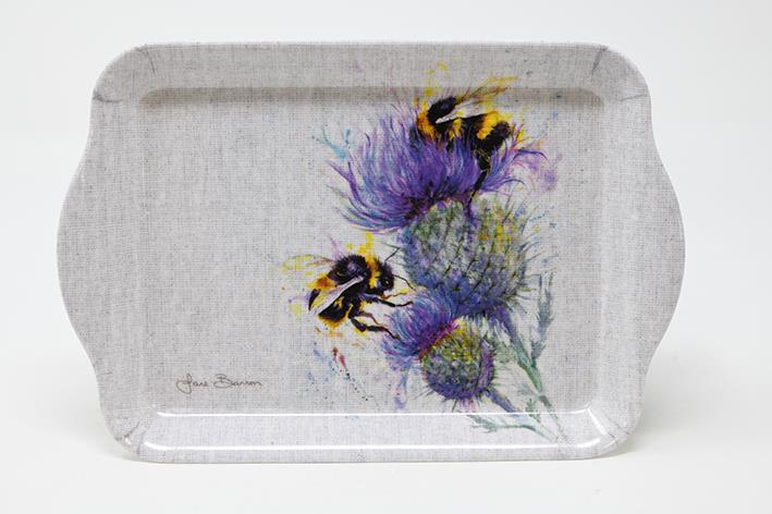 Jane Bannon (Bees on Thistle) Scatter Tray