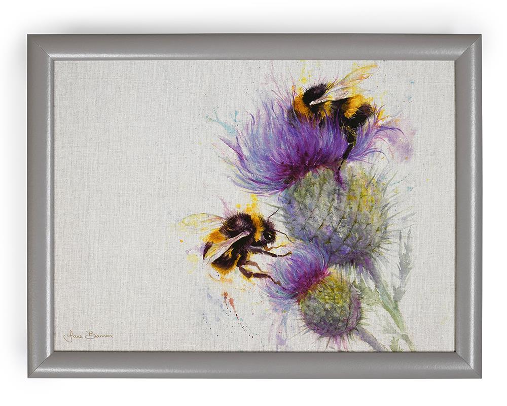 Jane Bannon (Bees on Thistle) Lap Tray