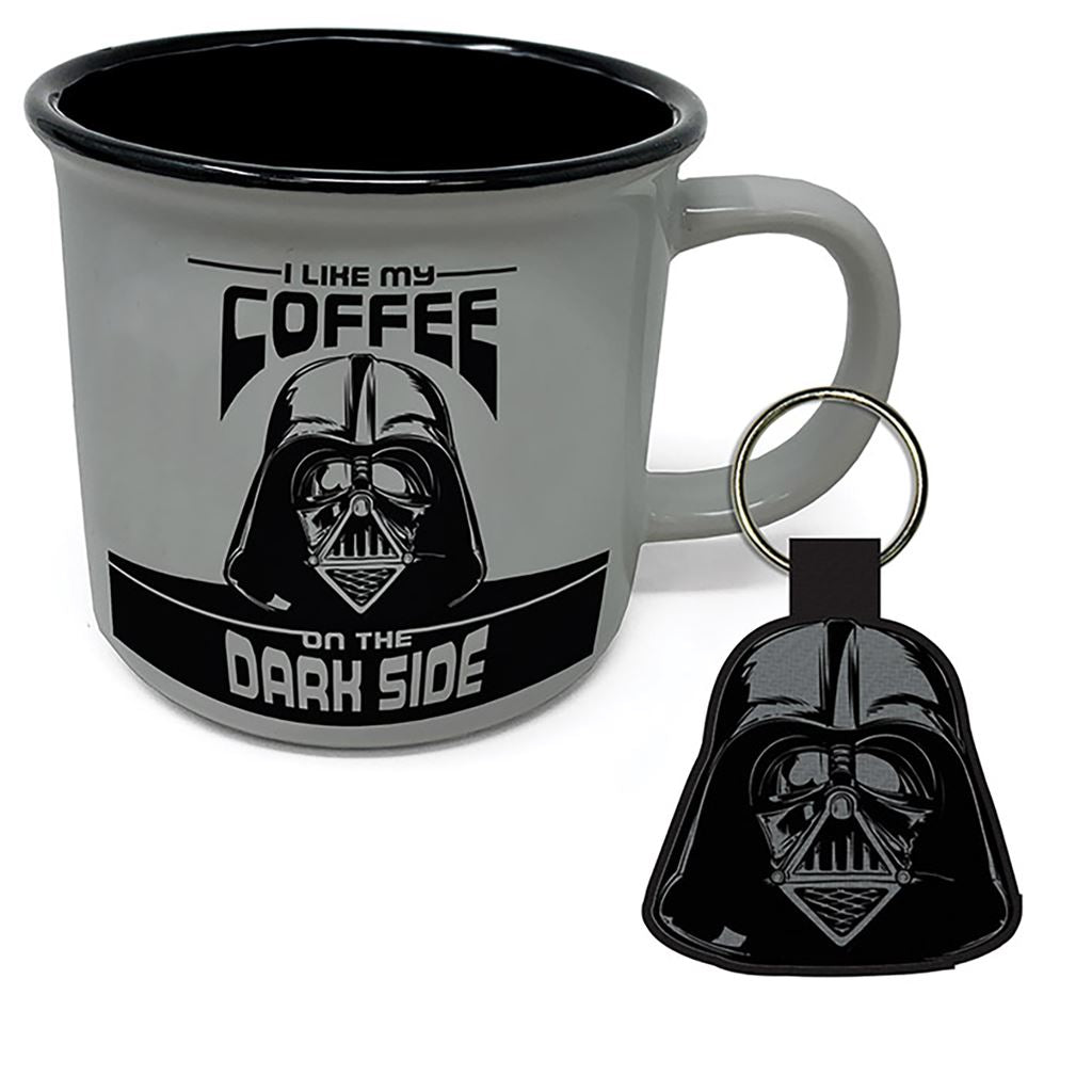 Star Wars Inspired Darth Vader Artwork Coffee Mug by Inspirowl