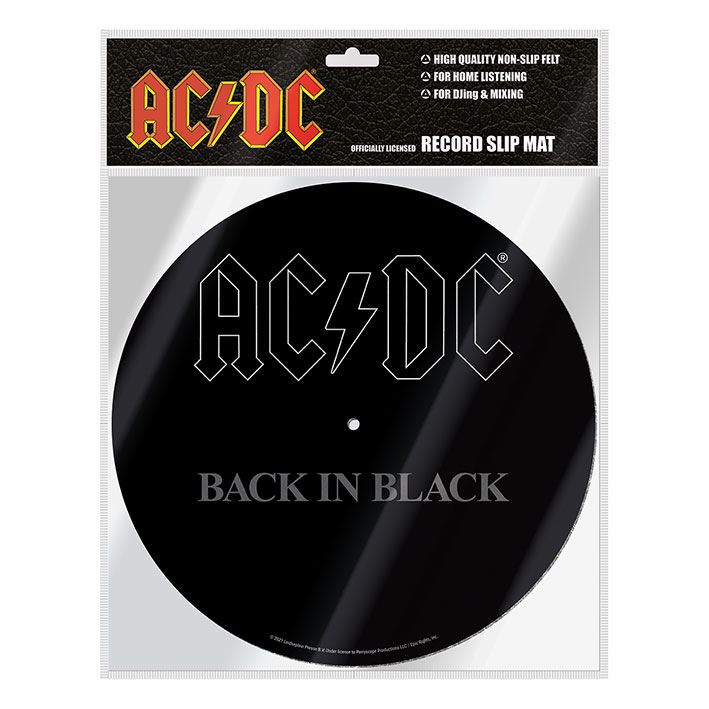 AC/DC (BACK IN BLACK) SLIPMAT
