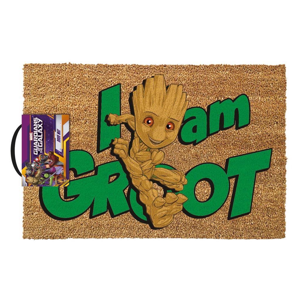 Paillasson Marvel Gardiens de la Galaxie - I Am Groot [Welcome]