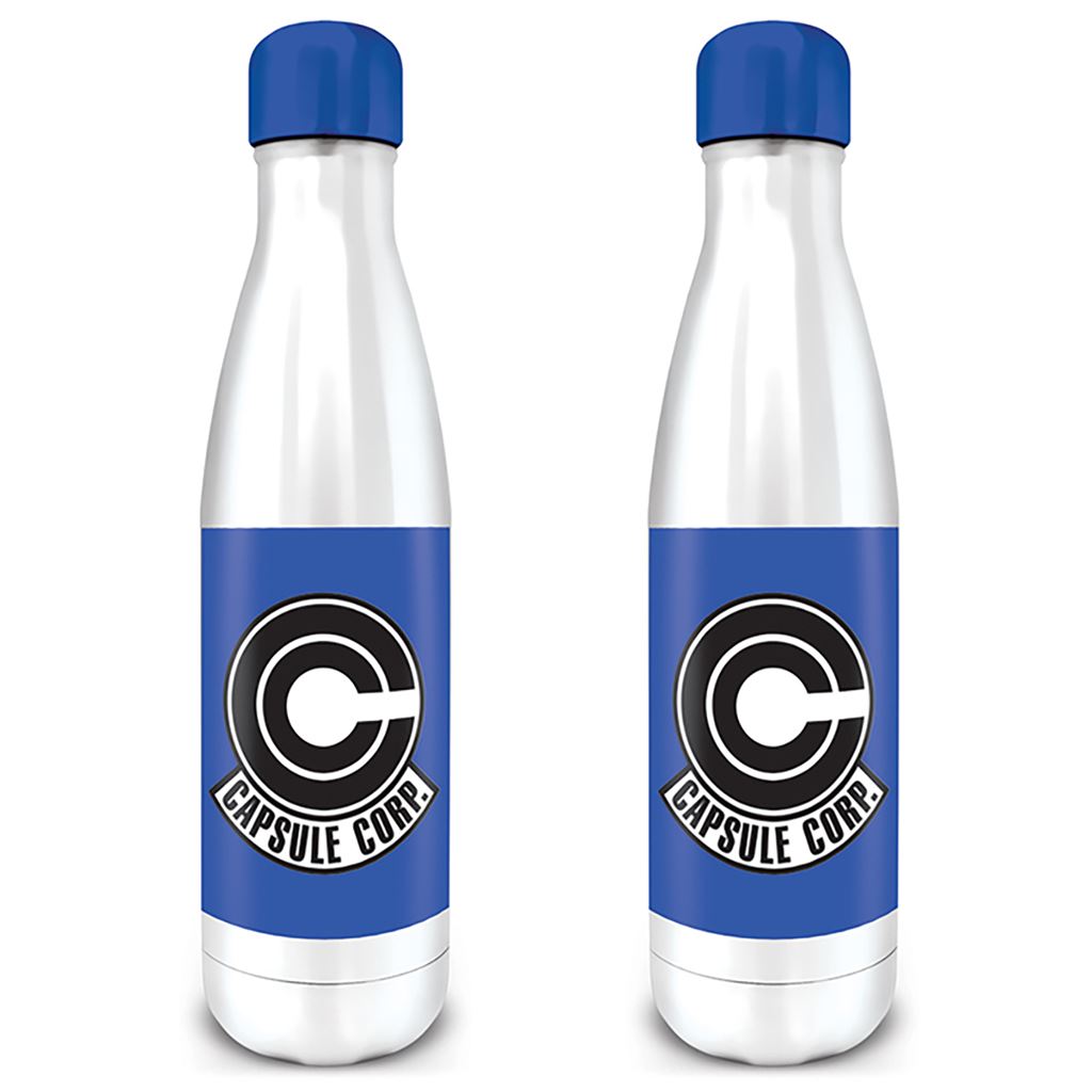 Dragon Ball Z - Capsule Corporation Clear Bottle