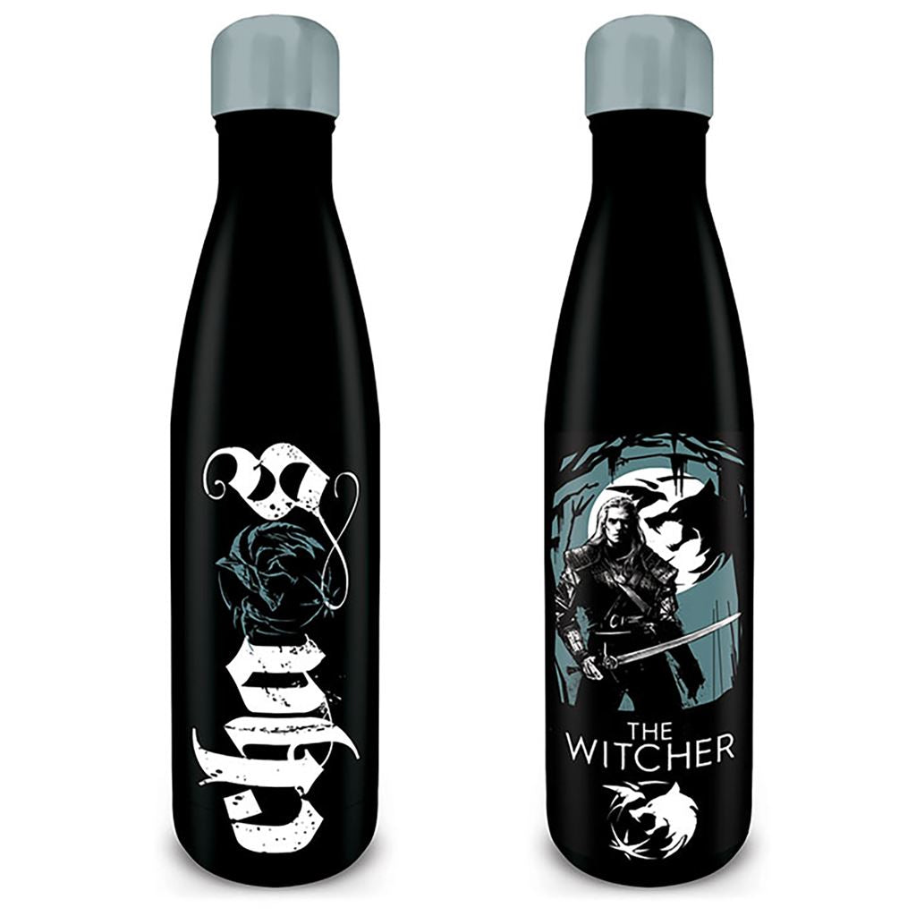 THE WITCHER (CHAOS) METAL DRINKS BOTTLE