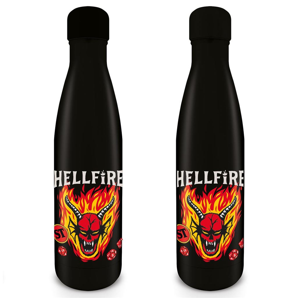 Stranger Things Hellfire Club Metal 16 oz. Water Bottle