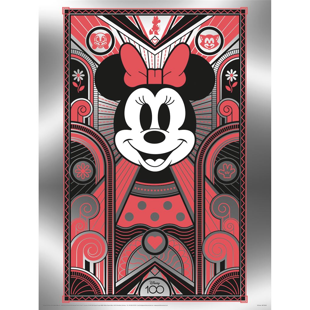  Pyramid International Disney Canvas (Mickey Mouse Muse