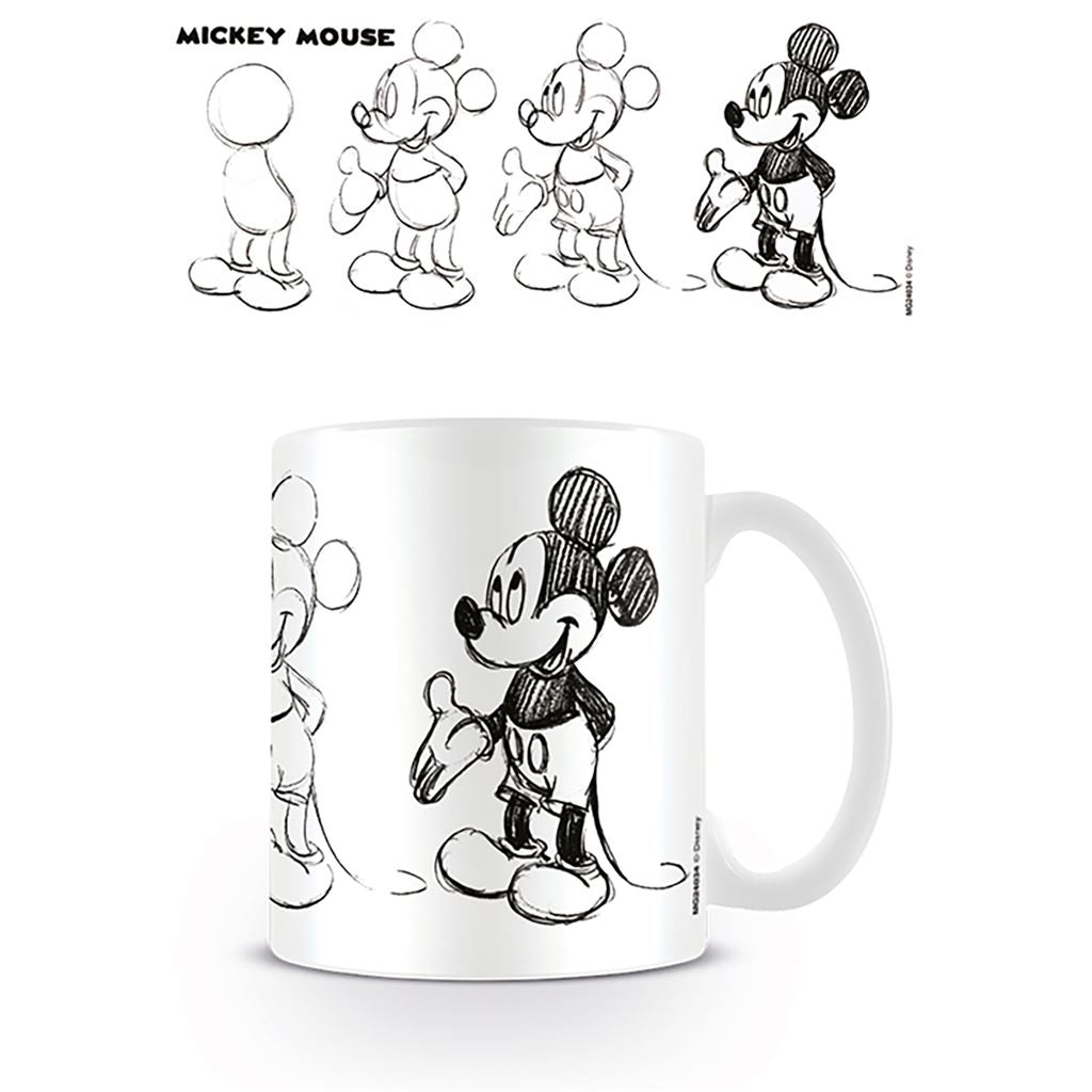 Evolution Mickey Mouse Mug 