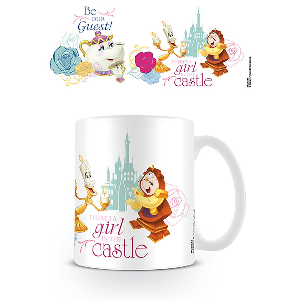 BEAUTY AND THE BEAST (BE OUR GUEST) MUG