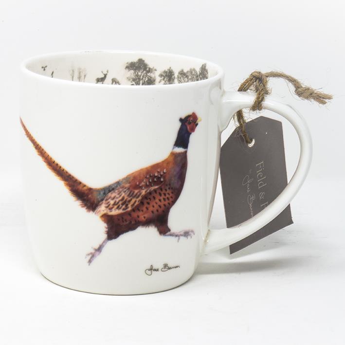 Jane Bannon Winston Fine China Mug 12Oz 340ml Pyramid International jane-bannon-winston-fine-china-mug-12oz-340ml-pyramid-international