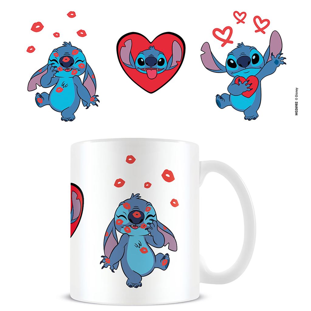 Lilo And Stitch (Love Stitch) Mug – Pyramid International