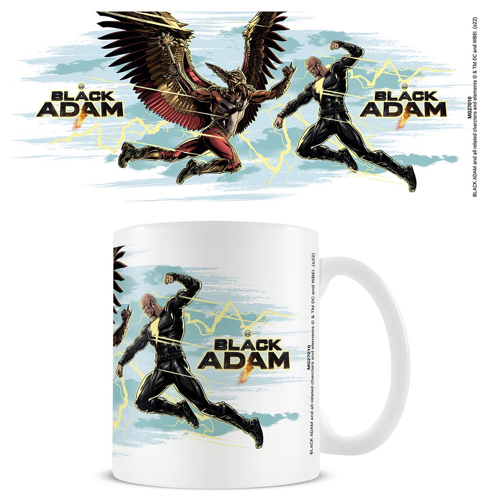 Black Adam (Black Adam Vs Hawkman) 11oz/315ml