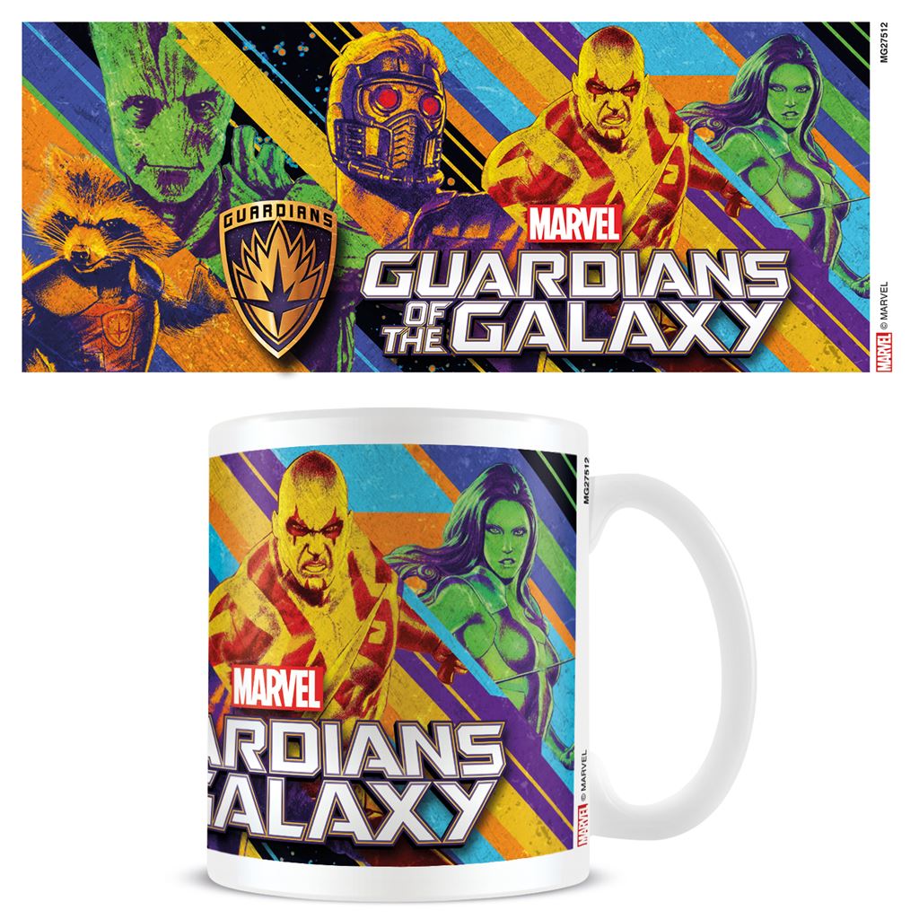 The Guardians Of The Galaxy (Colourized Heros) 11oz/315ml