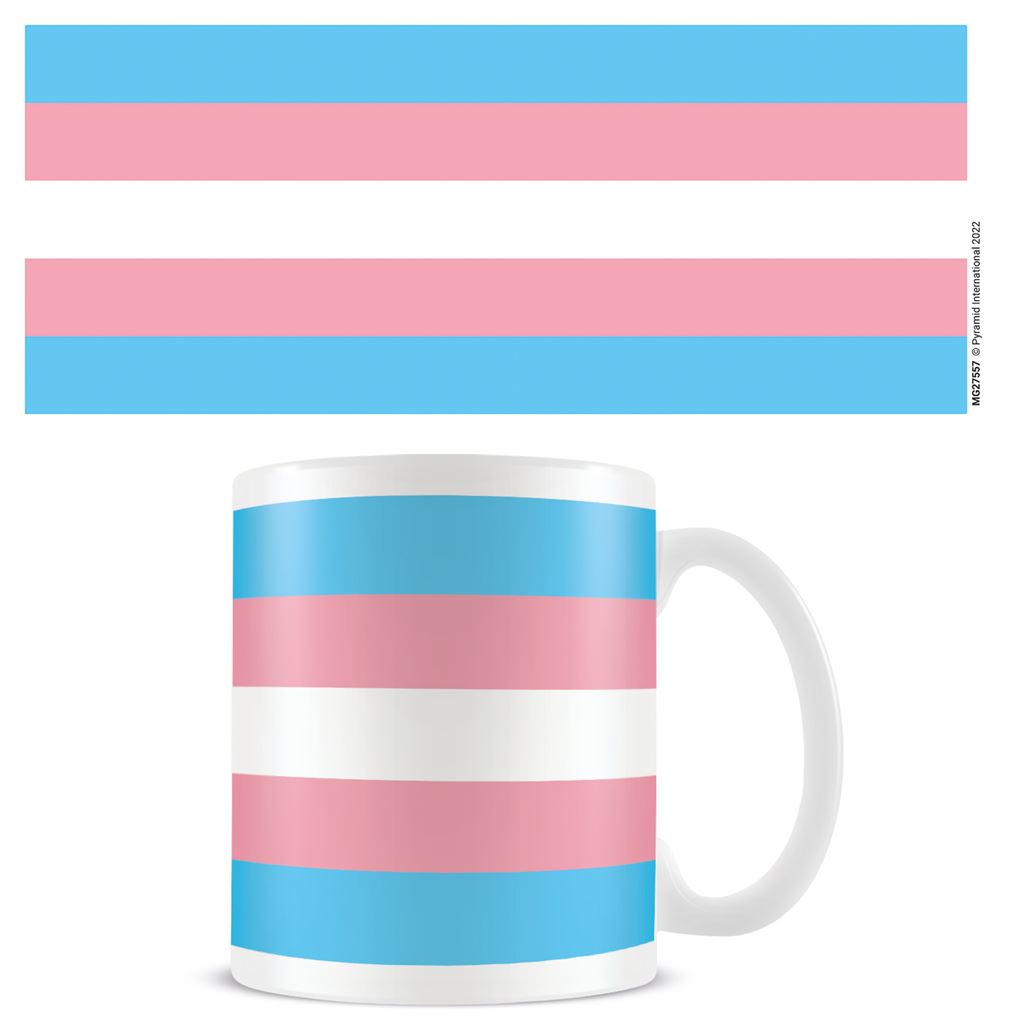 Pride (Transgender) Flag Wrap 11oz/315ml