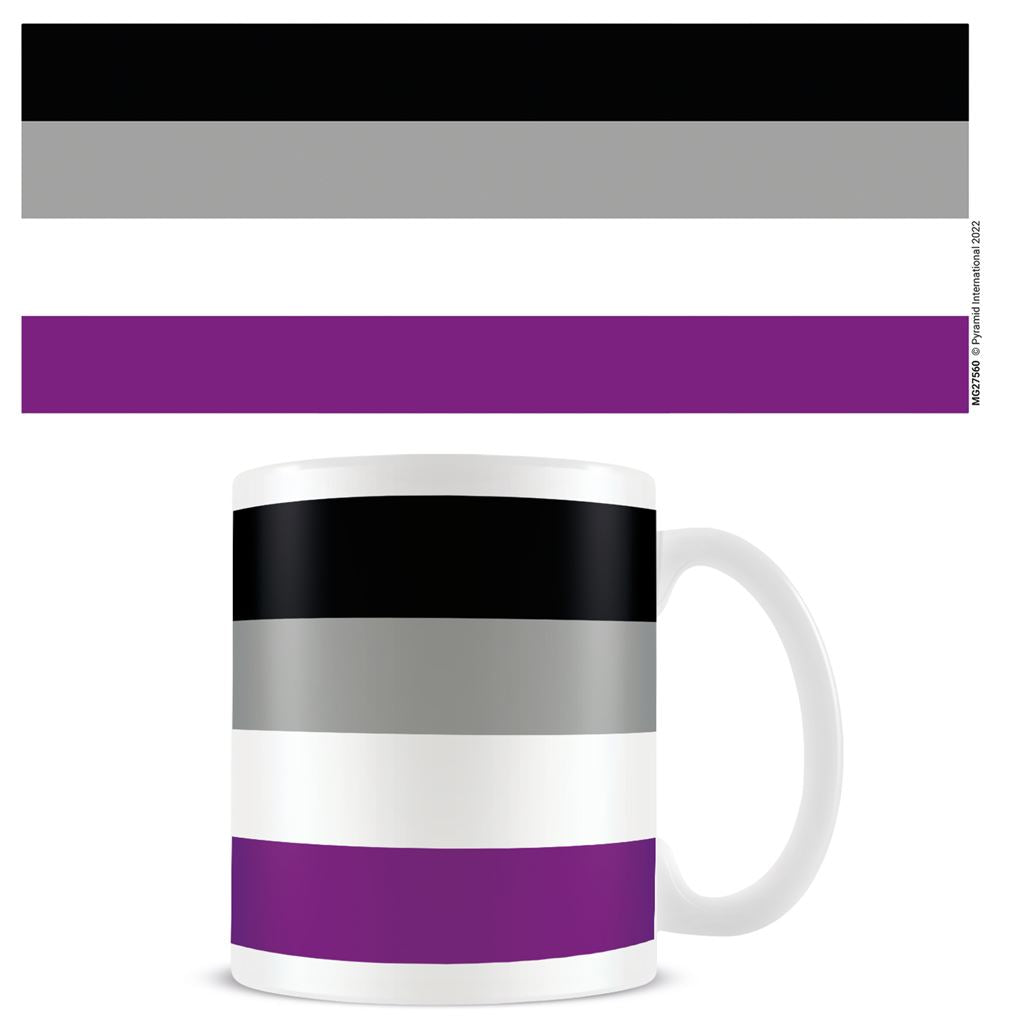 Pride (Asexual) Flag Wrap 11oz/315ml