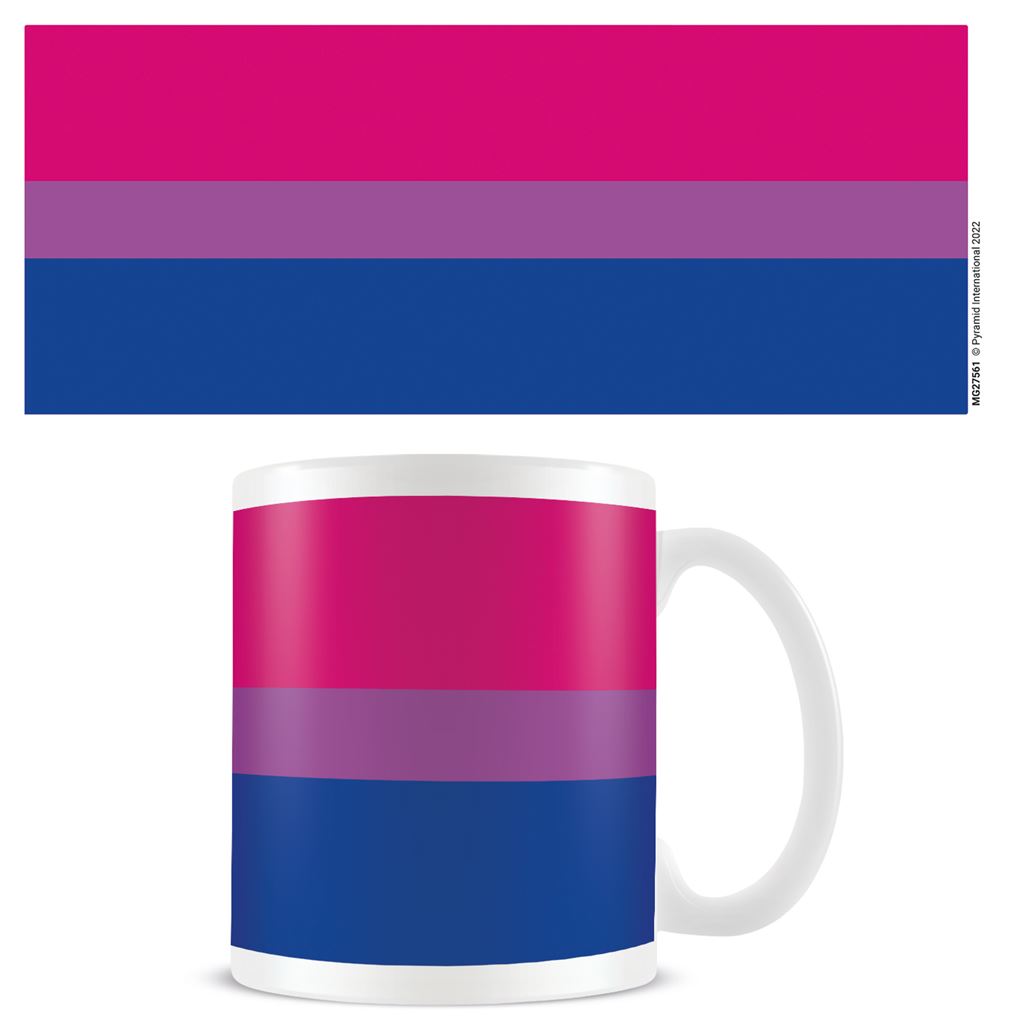 Pride (Bisexual) Flag Wrap 11oz/315ml