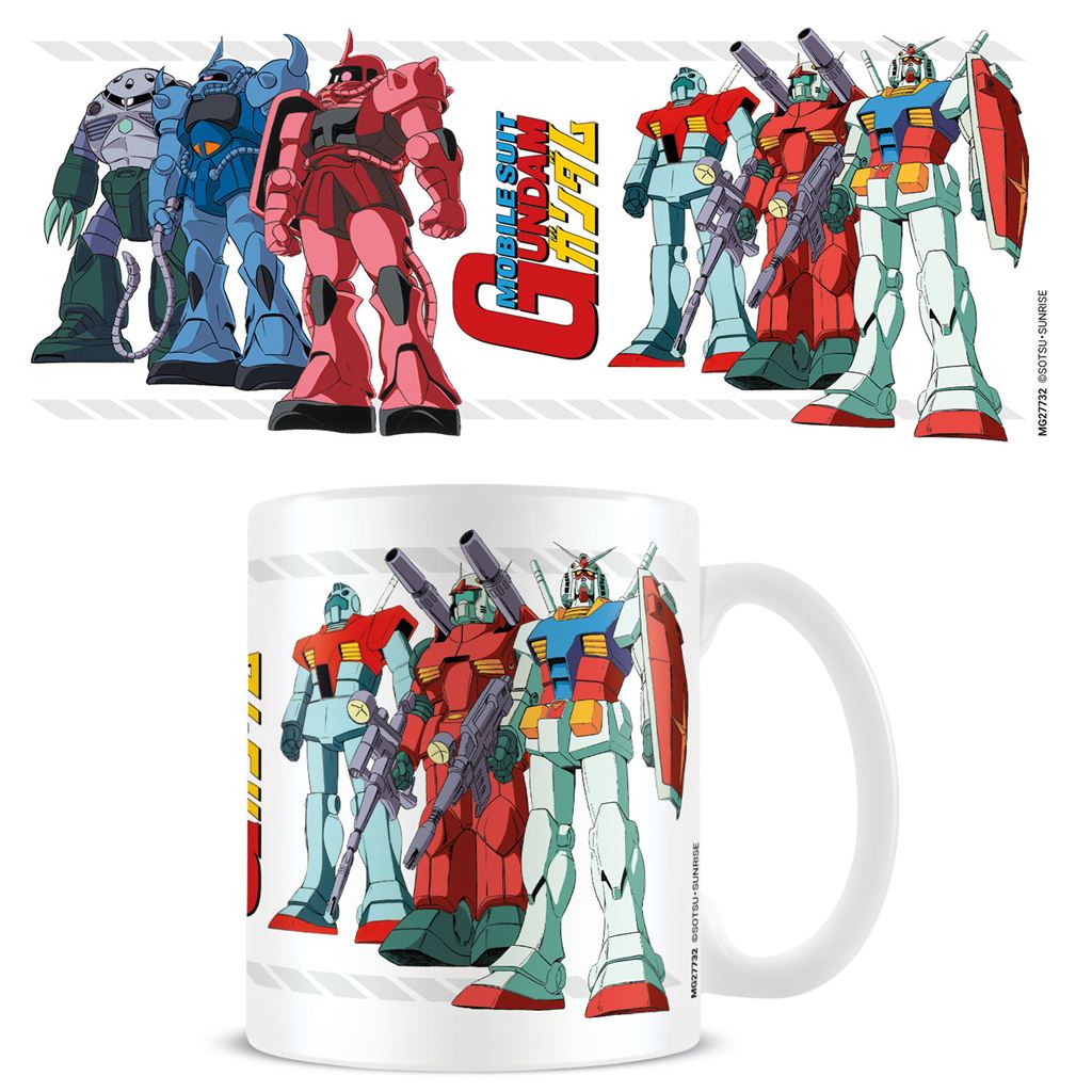 Gundam (Line Up) 11oz/315ml
