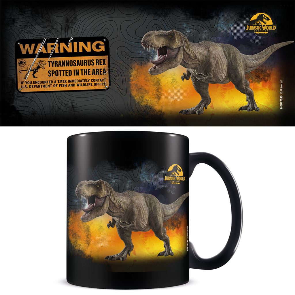 Jurassic World: Dominion 11oz/315ml Black Mug