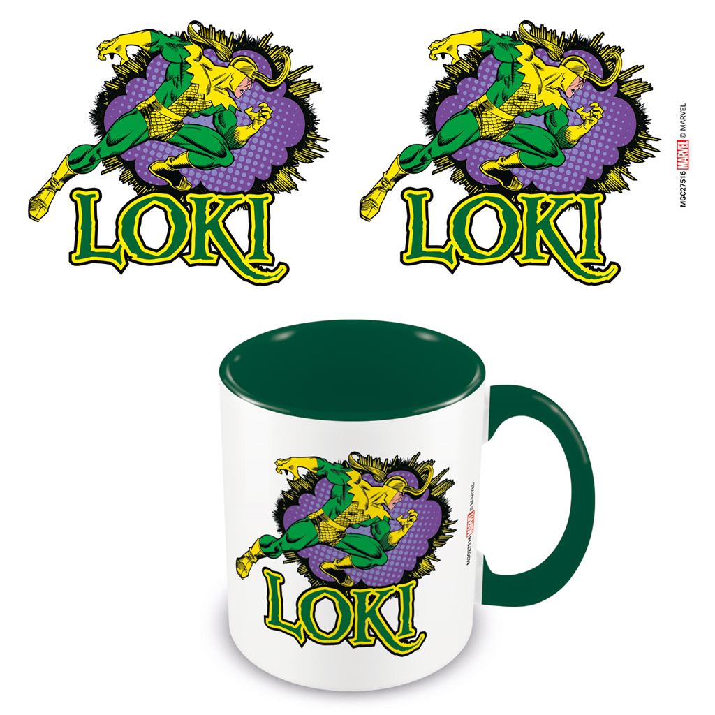 Loki (Comic) Green 11oz/315ml