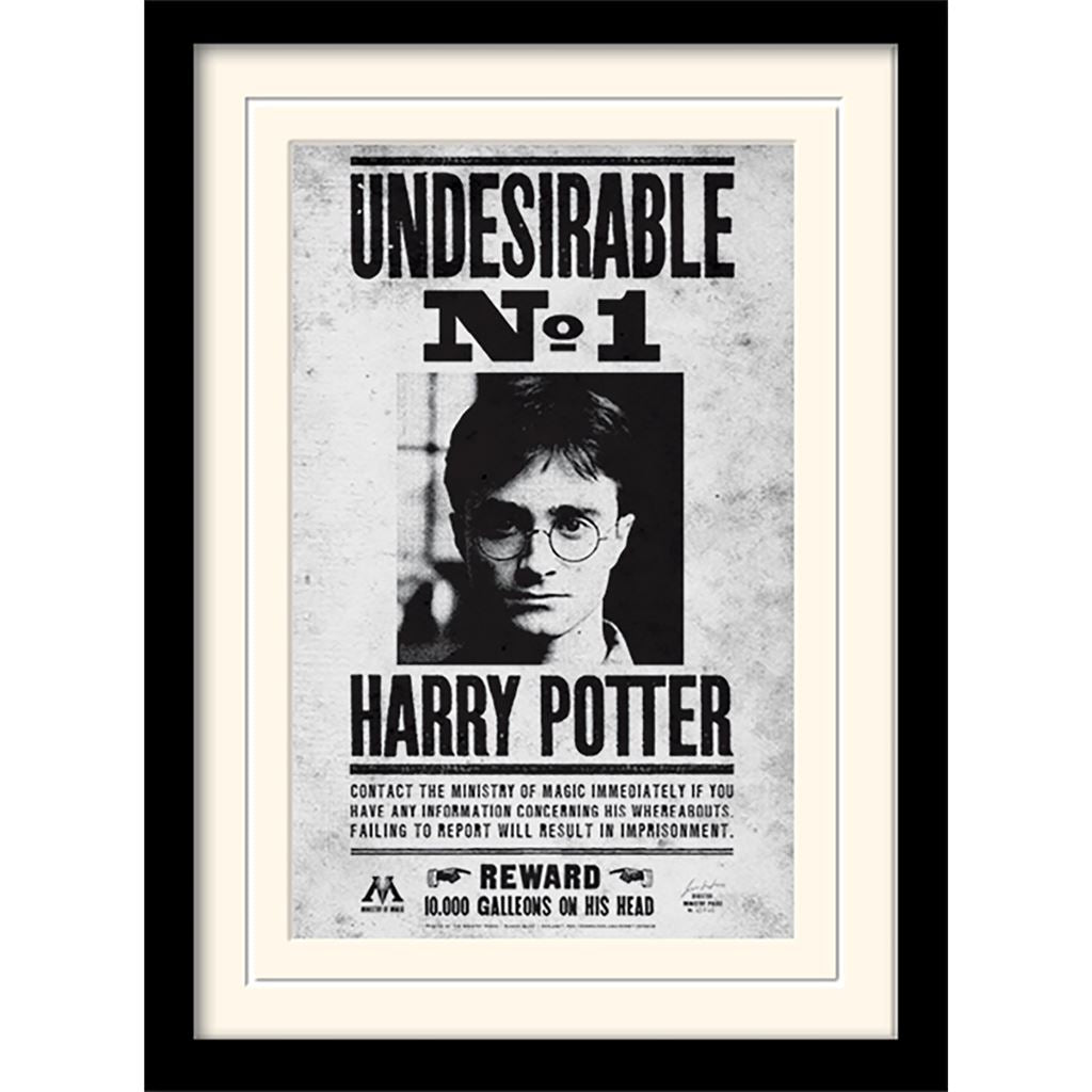 Poster Harry Potter. Undesirable No 1 61x91,5 cm. - GB Eye - Idee