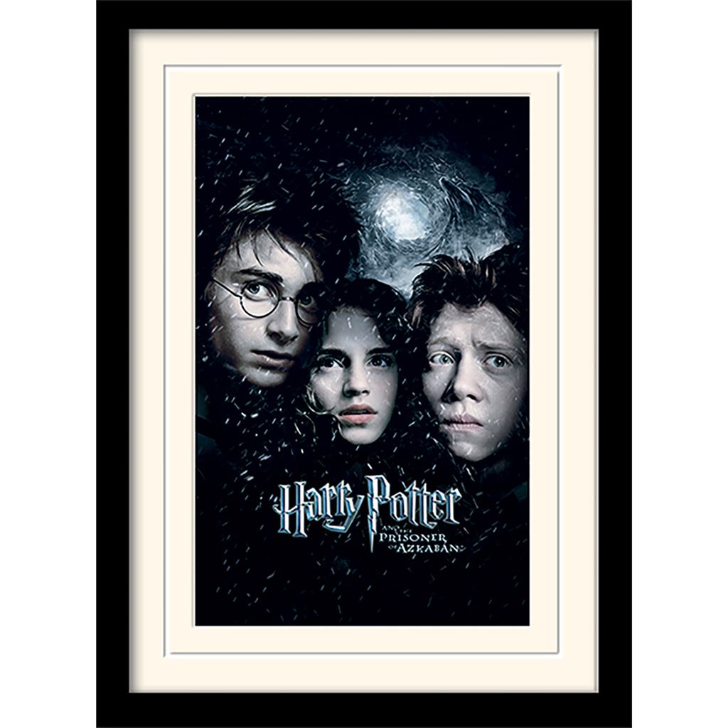 Harry Potter (Prisoner Of Azkaban)  30 x 40cm Collector Print (Mounted Framed)