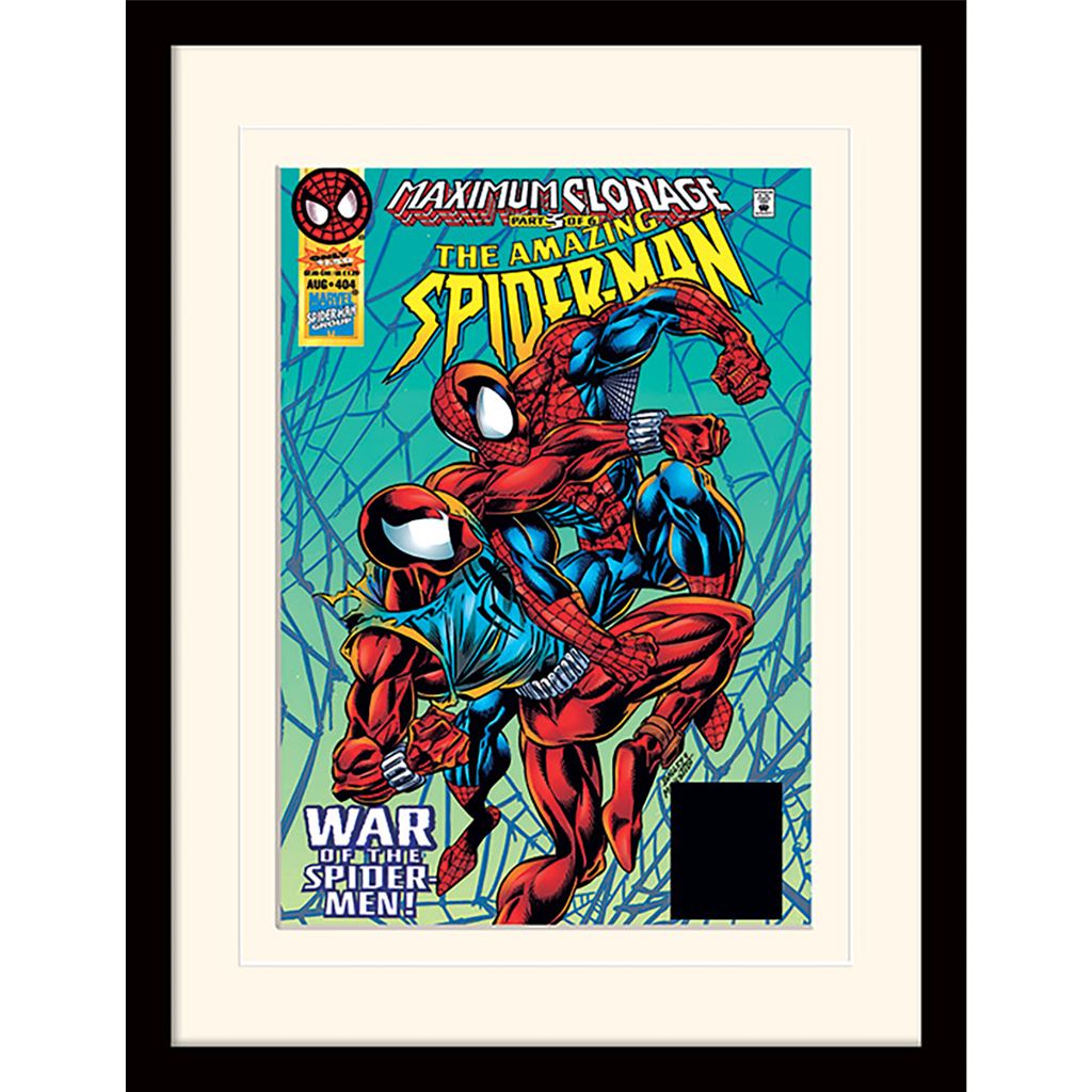 Marvel Comics (Maximum Clonage) 30 x 40cm Collector Print (Mounted Framed)