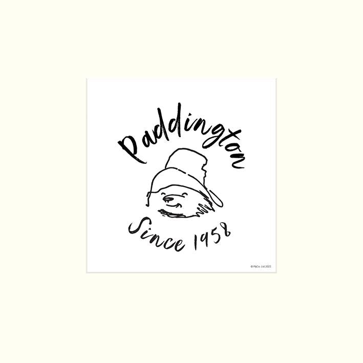 Paddington Bear (Paddington Since 1958 - Sketch) 30 x 30cm