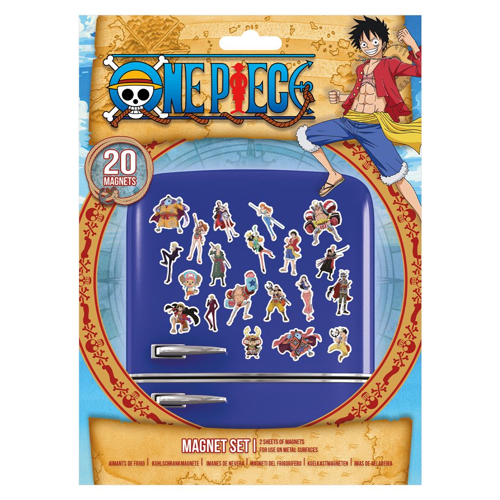 One Piece (The Great Pirate Era) Magnet Set