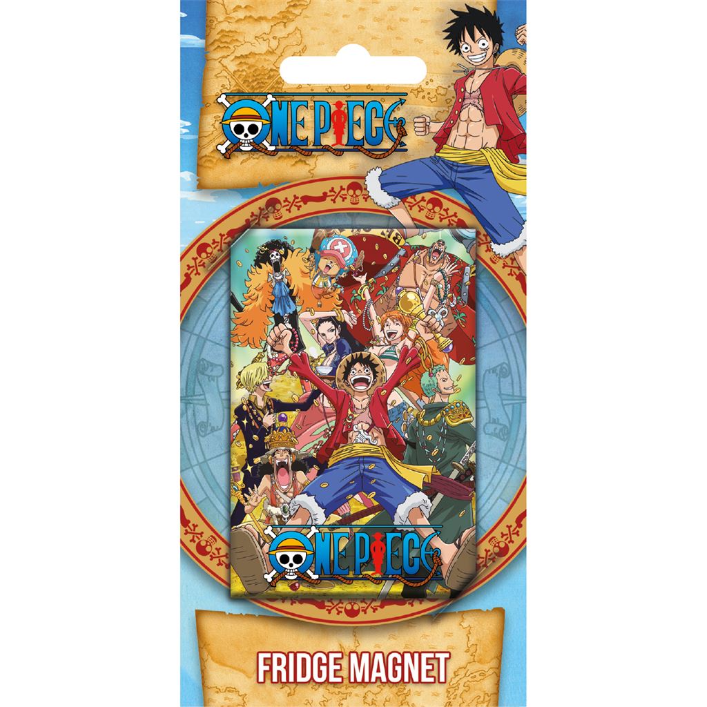 One Piece (Treasure Seekers) Fridge Magnet
