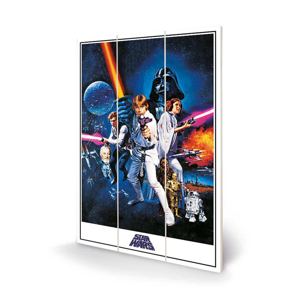 Star Wars (A New Hope) 20 x 29.5cm