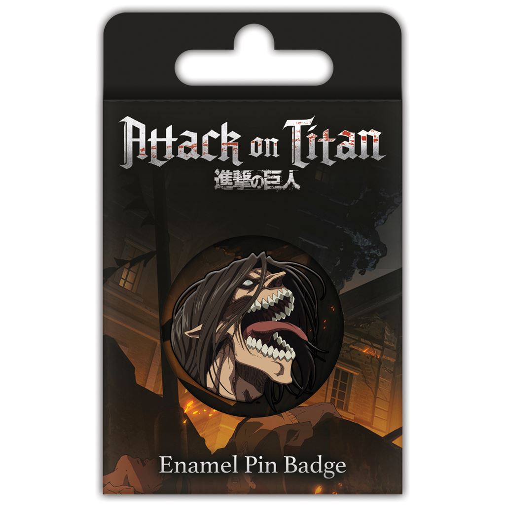 Papeterie Pyramid international Attack on Titan S4 - Clash Ultime