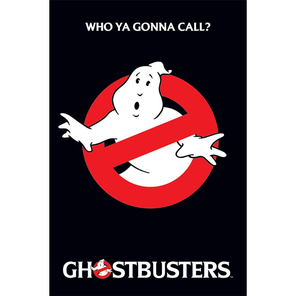 Ghostbusters (Logo) 61 X 91.5cm Maxi Poster