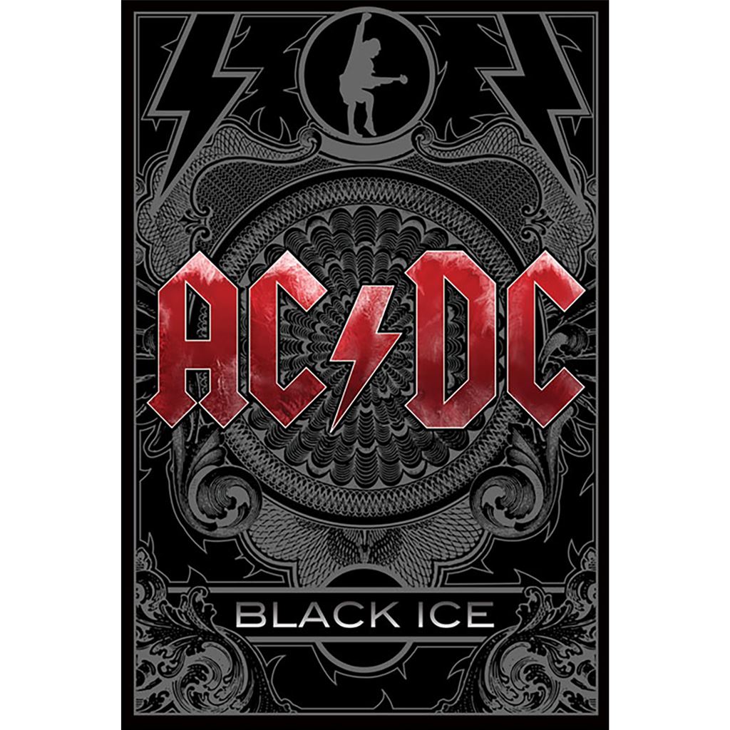 Ac/Dc - Black Ice  61 X 91.5cm Maxi Poster
