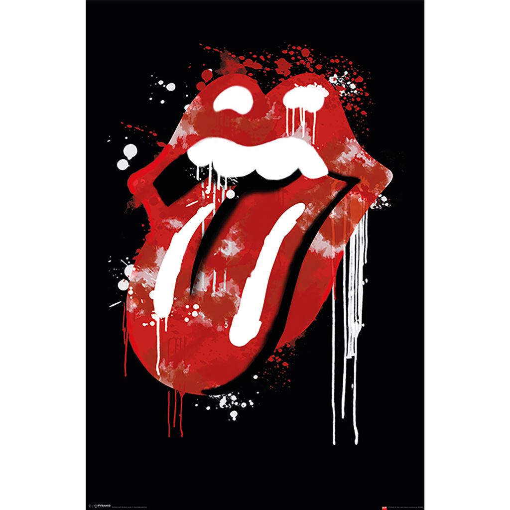 The Rolling Stones (Graffiti Lips)  61 X 91.5cm Maxi Poster