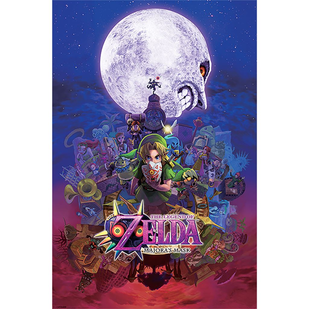 The Legend Of Zelda (Majora'S Mask)  61 X 91.5cm Maxi Poster
