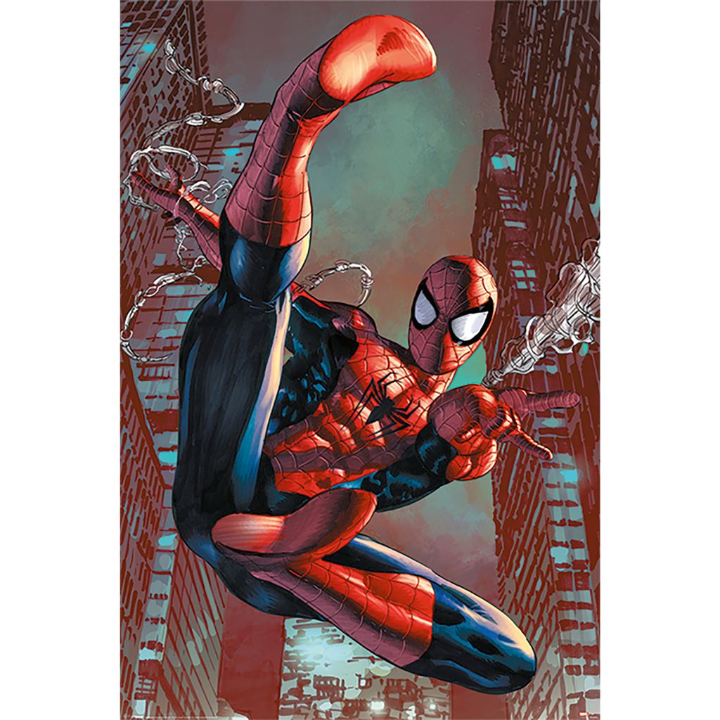 Peter Parker SPIDER-MAN Taza – Mitgard Store
