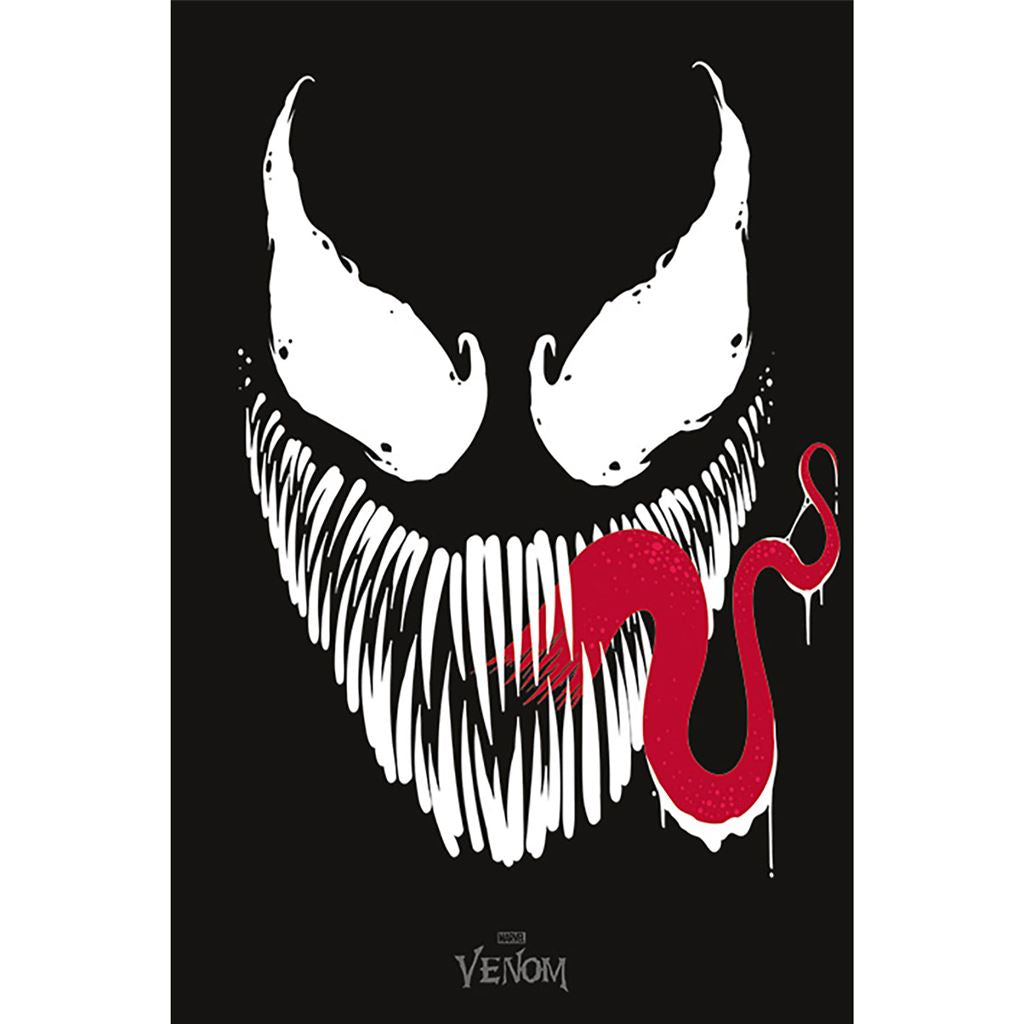 Venom (Face)  61 X 91.5cm Maxi Poster