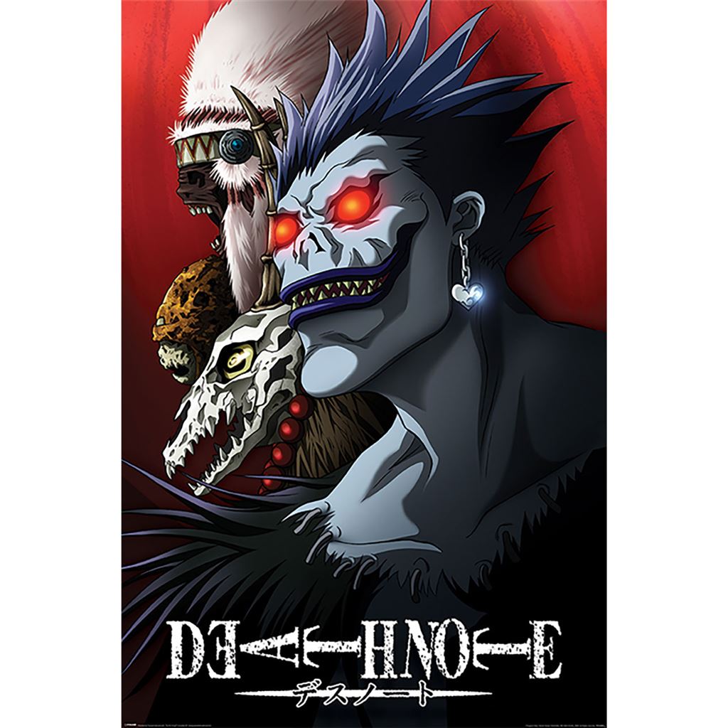 Death Note (Shinigami) 61 X 91.5cm Maxi Poster