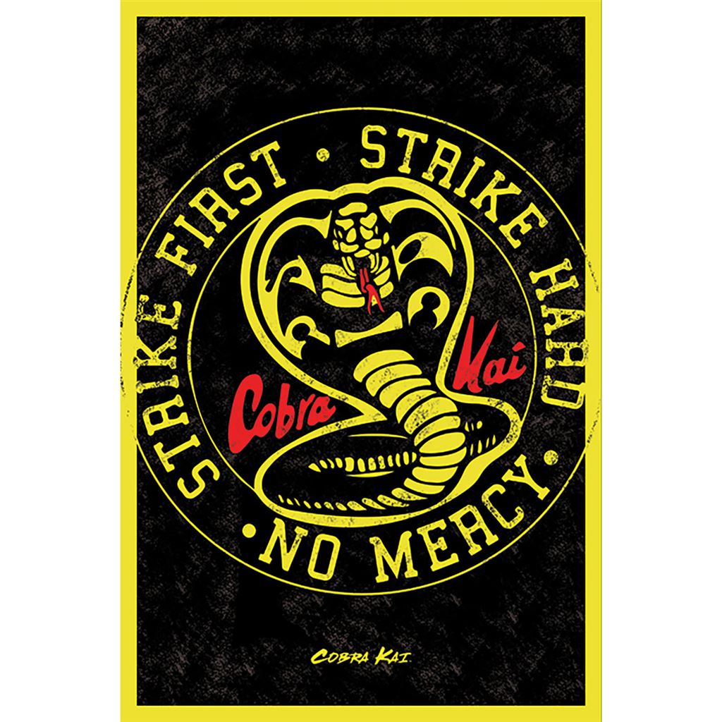Cobra Kai (Emblem)  61 X 91.5cm Maxi Poster