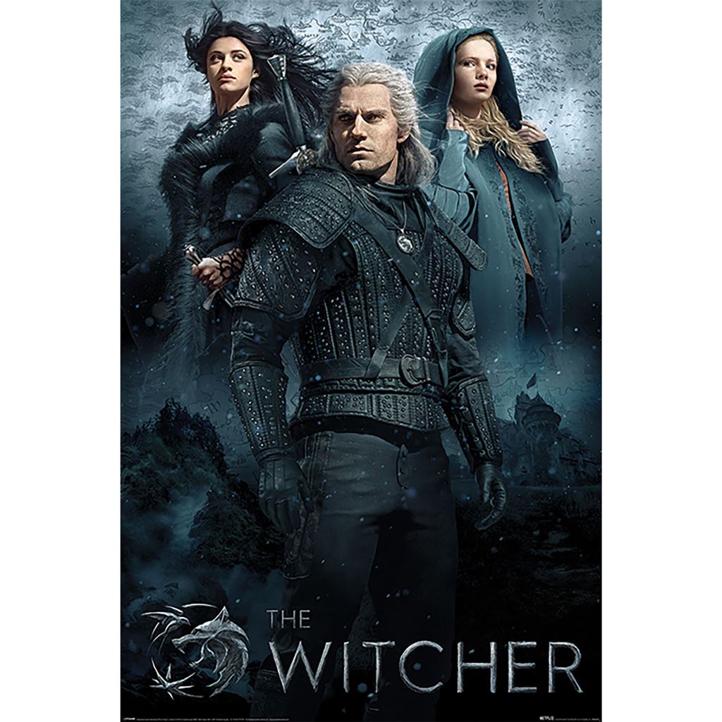 The Witcher (Connected By Fate)  61 X 91.5cm Maxi Poster