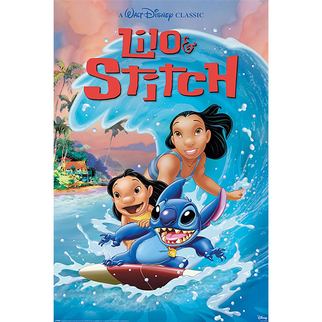  Pyramid International Disney Lilo and Stitch Wiro Notebook  (Acid Pops Design) A5 Writing Book and Journal, Lilo and Stitch Gifts for  Girls, Boys, Women and Men - Official Merchandise 