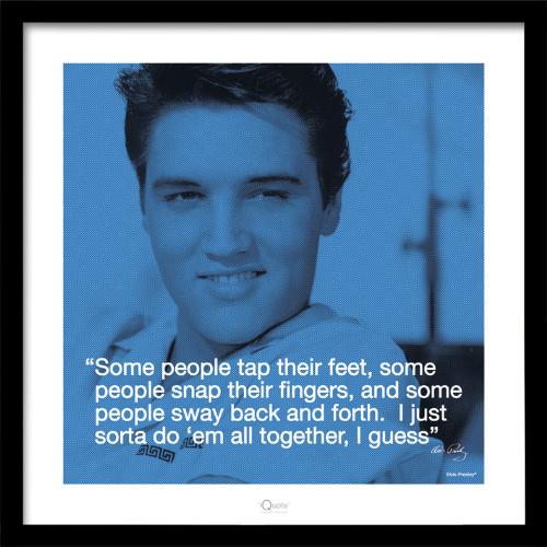 D -ELVIS PRESLEY IQUOTE -ALL TOGETHER COLLECTIONS 40X40